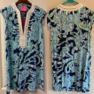EUC XXS Lilly Pulitzer Tunic Dress